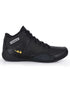 CITY-RIDE Black Men's Sneakers
